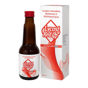 LYCOST RED PLUS SYP 225ML