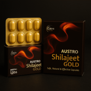 AUSTRO SHILAJEET GOLD CAP