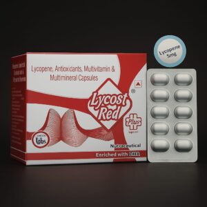 LYCOST RED PLUS CAP