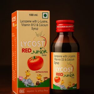 LYCOST RED JUNIOR SYP 100ML