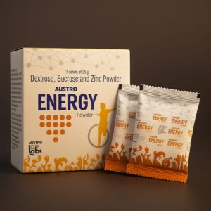 AUSTRO ENERGY POWDER 30GM