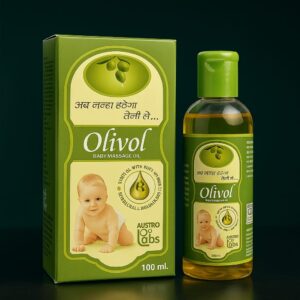 OLIVOL BABY OIL 100ML