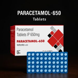 PARACETAMOL 650 TAB
