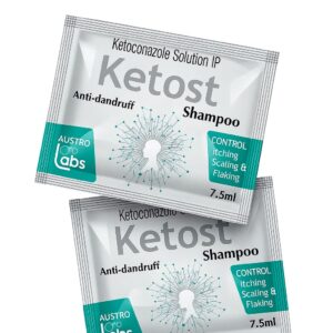 KETOST SHAMPOO SACHET 7.5ML
