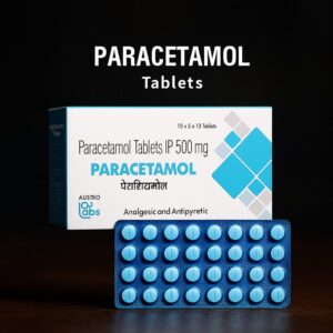 PARACETAMOL 500 TAB