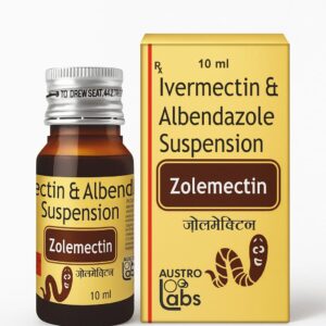 ZOLEMECTIN SYP 10ML