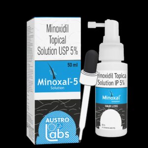 MINOXAL 5% SOLUTION 50ML