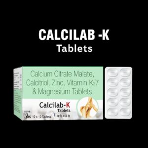 CALCILAB K TAB