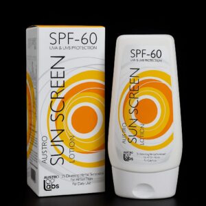 SUN SCREEN LOTION 60SPF