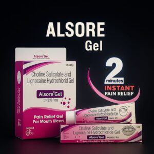 ALSORE GEL 10GM
