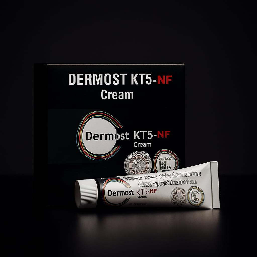 DERMOST KT 5 OINT 15GM