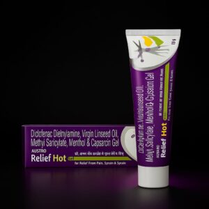 AUSTRO HOT RELIEF GEL 20GM