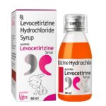 LEVOCETIRINE SYP 60ML