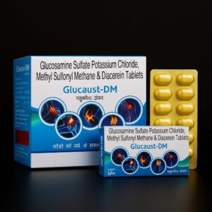 GLUCAUST DM TAB
