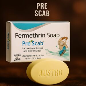 PRESCAB SOAP 75GM
