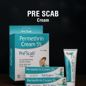 PRESCAB 5% OINT 30GM