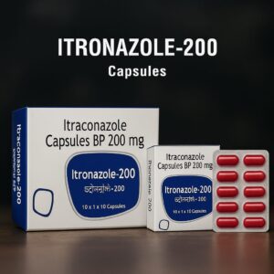 ITRONAZOLE-200 CAP