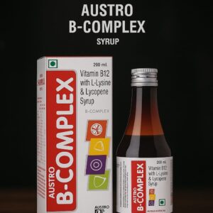 AUSTRO B-COMPLEX SYRUP 200 ML