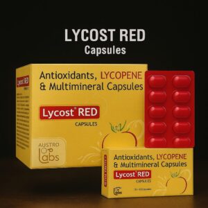 LYCOST RED CAP