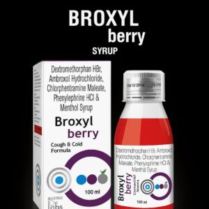 BROXYL BERRY SYP 100ML