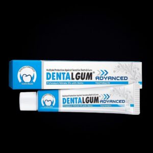 DENTAL GUM ADVANCE PASTE 75GM