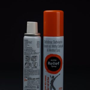 AUSTRO RELIEF SPRAY 75GM