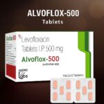 ALVOFLOX 500 TAB