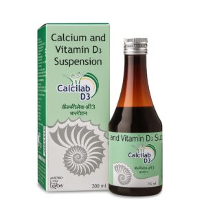 CALCILAB D3 SYP 200ML