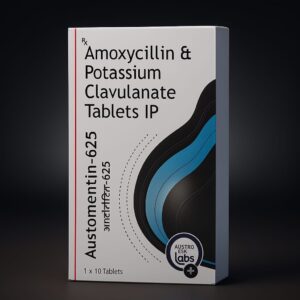 AUSTOMENTIN 625 TAB