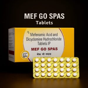 MEF GO SPAS TABLETS