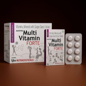 AUSTRO MULTIVITAMIN FORTE TAB