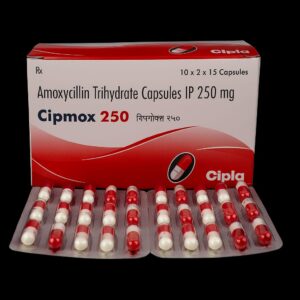 CIPMOX 250 CAP