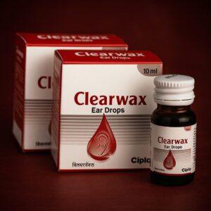 CLEARWAX EAR DROP