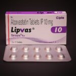 LIPVAS 10MG TAB