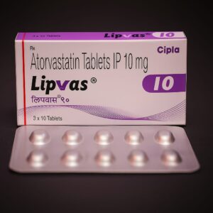 LIPVAS 10MG TAB