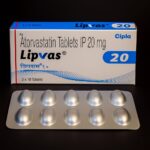 LIPVAS 20MG TAB