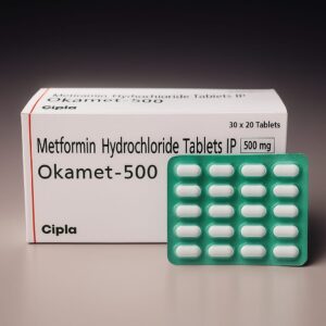 OKAMET 500 TAB