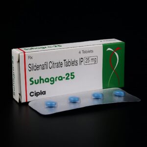 SUHAGRA 25MG TAB