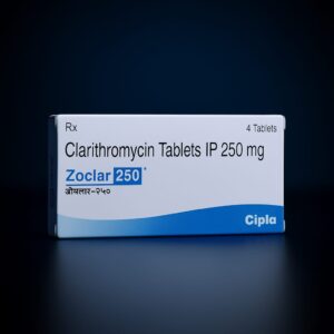 ZOCLAR 250 TAB