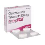 ZOCLAR 500 TAB