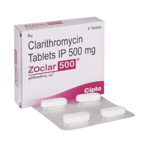 ZOCLAR 500 TAB
