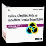 GLIMDA-MV 1 TAB