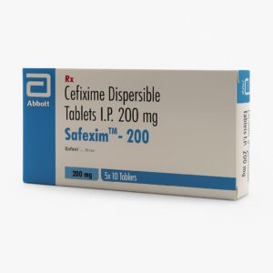 SAFEXIM 200MG TAB