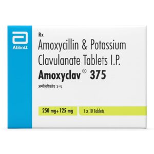 AMOXYCLAV 375 TAB