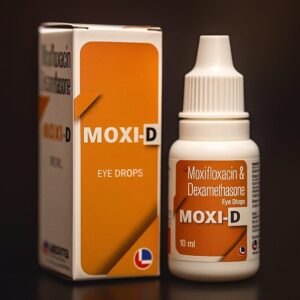 MOXI D EYE DROP