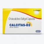 CALCITAS D3 60K CAP