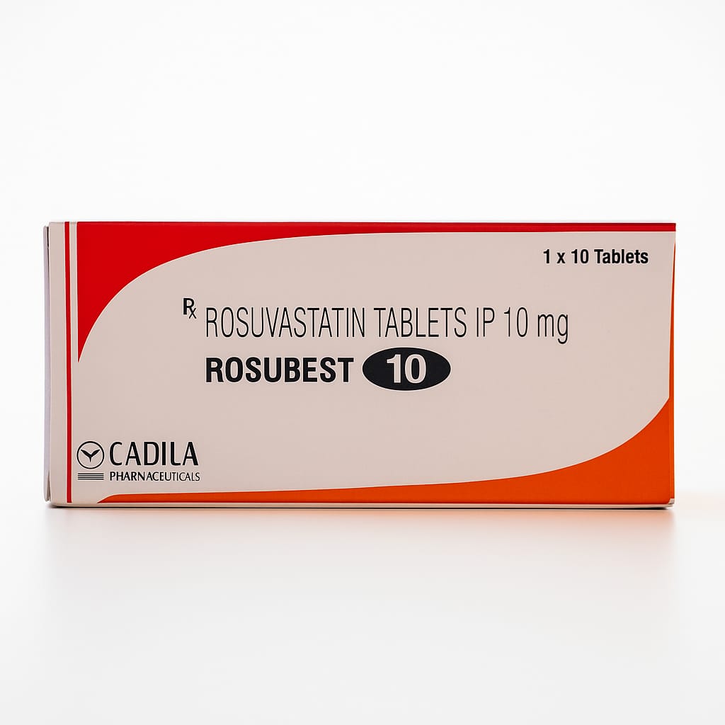 ROSUBEST 10MG TAB