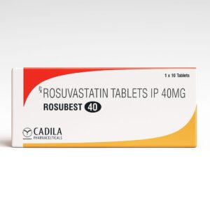 ROSUBEST 40MG TAB