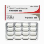 CIPRODAC 500MG TAB