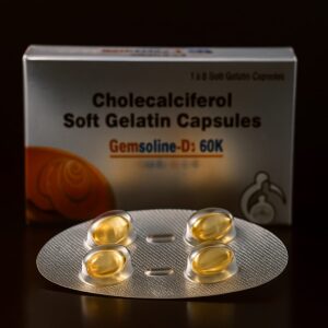 GEMSOLINE 60K CAP